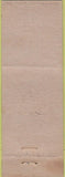 Matchbook Cover - Majestic Laundry Co Newark NJ