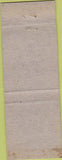 Matchbook Cover - John's Kinzie Grill Chicago IL WEAR