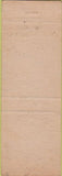 Matchbook Cover - Wayne's Mobil oilk gas Los Angeles CA