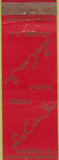 Matchbook Cover - Log Cabin Inn Columbia NJ WEAR