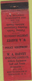 Matchbook Cover - Sporting Goods Syracuse NY Guns Smith Wesson Colt WORN