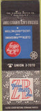 Matchbook Cover - Yarn Mills Inc Textiles West New York NJ