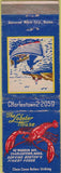 Matchbook Cover - The Lobster House Charleston MA WEAR