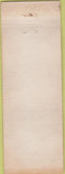 Matchbook Cover - Fuller Fooshe Prudential Insurance Fort Benning GA