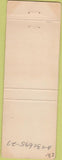 Matchbook Cover - AAA Sunset Motel Clayton NM
