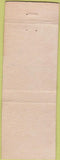 Matchbook Cover - Jim's Place #2 Memphis TN