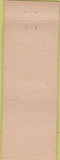 Matchbook Cover - House of Ludington Escanaba MI