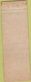 Matchbook Cover - Barsky Hotel New Kensington PA