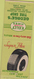 Matchbook Cover - Kelly Tires George's Torrington CT