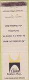 Matchbook Cover - Motel 128 Dedham MA WEAR