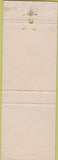 Matchbook Cover - Motel 128 Dedham MA WEAR