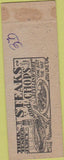 Matchbook Cover - Stone's Cafe De Witt IA fountain