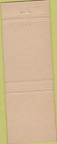 Matchbook Cover - Theuring's Service oil gas Cincinnati OH liquor