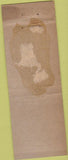 Matchbook Cover - The Carolina Southern Fried Chicken DQ WORN