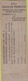 Matchbook Cover - Seagram's 7 Crown Whisky