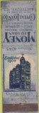 Matchbook Cover - Capital Loan Co Baltimore MD WEAR