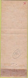 Matchbook Cover - Canyon Lanes Bowling Alamogordo NM TAPED