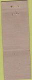 Matchbook Cover - Bob's Tavern Brooklyn NY STAINED