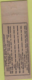 Matchbook Cover - Minisink Hotel Minisink Hills PA hillbilly WEAR