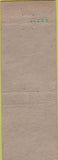 Matchbook Cover - Hotel LaSalle Cabins Riviere Du Loup PQ QC