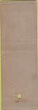 Matchbook Cover - Savoy Bar Atlantic City NJ WORN