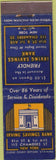 Matchbook Cover - Irving Savings Bank New York City