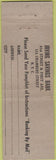 Matchbook Cover - Irving Savings Bank New York City