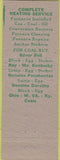 Matchbook Cover - Bell Coal Co