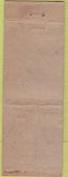 Matchbook Cover - Reed Costolo Wood Coal Lynn MA WEAR