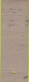 Matchbook Cover - Pioneer Coal Great Heart Chicago?
