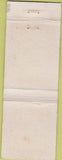 Matchbook Cover - Dreiling Motors Fort Collins CO Buick GMC WEAR