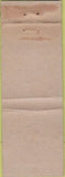 Matchbook Cover - Tiffin Restaurant Chicago IL DQ WEAR