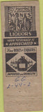 Matchbook Cover - Times Grille Akron OH pinup WEAR