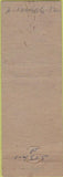 Matchbook Cover - Torres Buffet Phoenix AZ pinup POOR