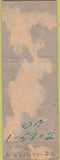 Matchbook Cover - Jigg's Cafe Denver CO pinup WEAR