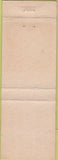 Matchbook Cover - Fisher's San Gabriel CA
