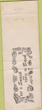 Matchbook Cover - Frosty Mug Downey CA CREASE