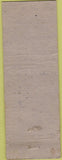 Matchbook Cover - Rug Carpet Cleaners WJ Haggerson Ironwood MI WORN