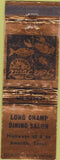 Matchbook Cover - Long Champ Dining Salon Amarillo TX Route 66 WEAR