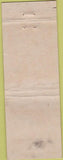 Matchbook Cover - Long Champ Dining Salon Amarillo TX Route 66 WEAR