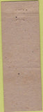 Matchbook Cover - Hoida Lumber Coal WEAR