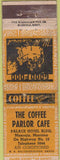 Matchbook Cover - Coffee Parlor Cafe Missoula MT WEAR