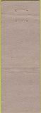 Matchbook Cover - Coffee Parlor Cafe Missoula MT WEAR