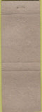 Matchbook Cover - Mason Motel Park Falls WI yellow