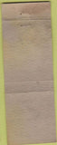 Matchbook Cover - Hotel Edwin Long Rolla MO yellow POOR