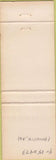 Matchbook Cover - Warehouse Food Stores Phoenix AZ