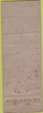 Matchbook Cover - Hotel Blackstone Barber Shop Noxzema Advance Chicago IL WORN