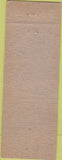 Matchbook Cover - King's Hotel Asheville NC