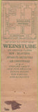 Matchbook Cover - Gundlach's Hofbrau Boston MA Federal long