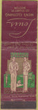 Matchbook Cover - Louis Men's Clothes Boston MA WEAR